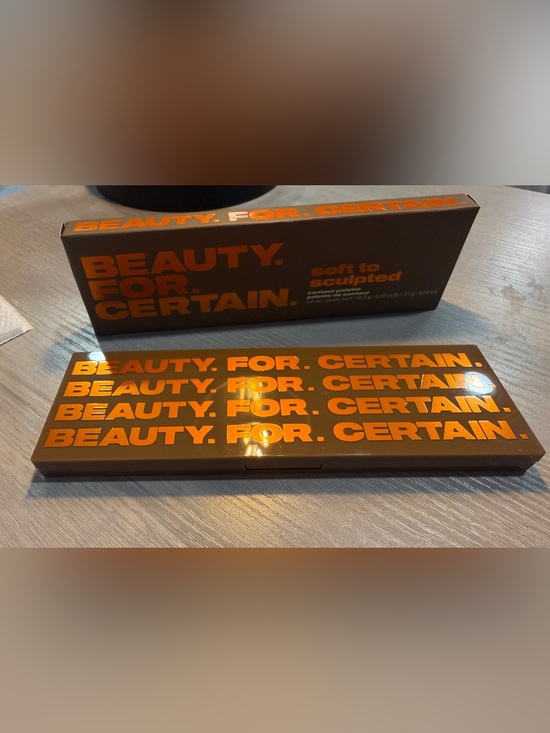 Beauty For Certain Other - BEAUTY FOR CERTAIN Soft to Sculpted: contour palette collab W/Allure Beauty-NIB